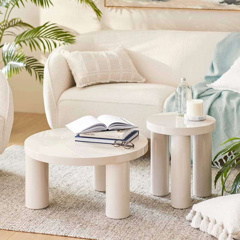 Cygnet Fawn Side Table