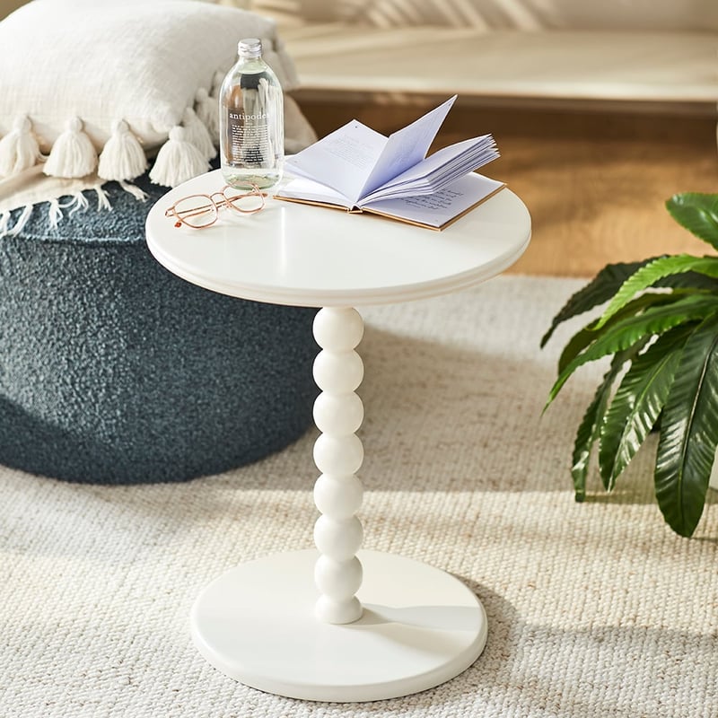 Margate Ivory Side Table