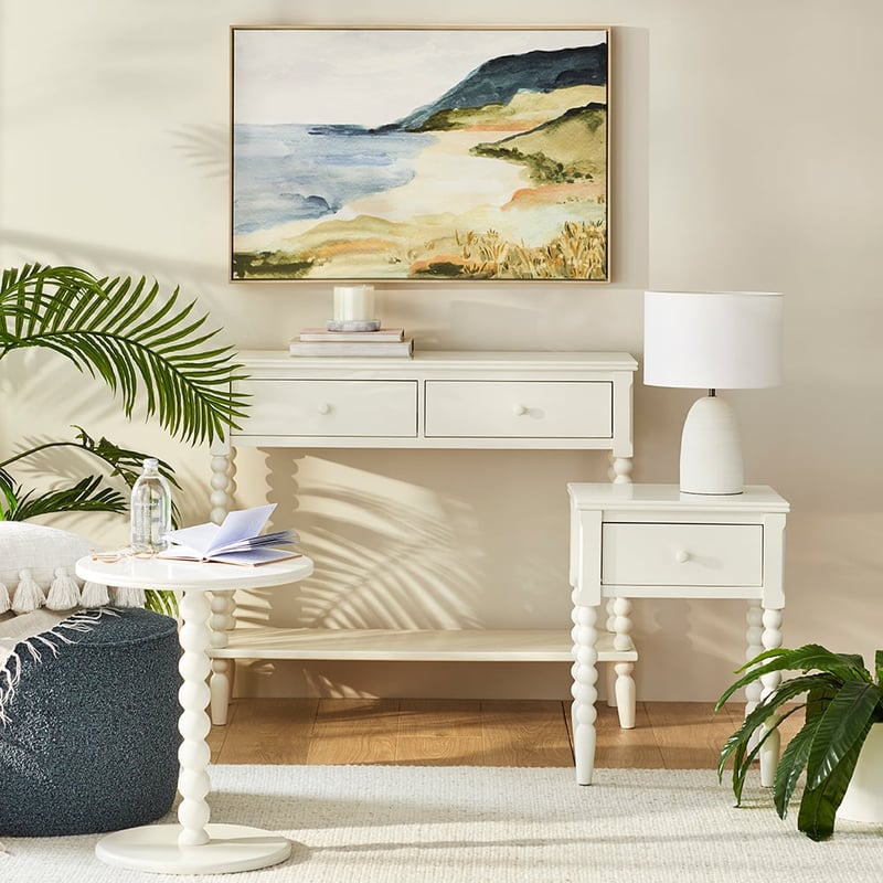 Margate Ivory Side Table