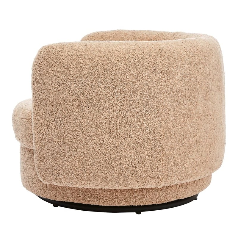 Armadale Camel Swivel Chair  