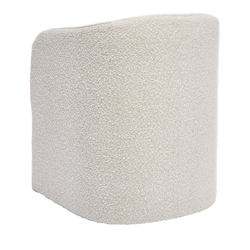 Memphis Cream Boucle Chair