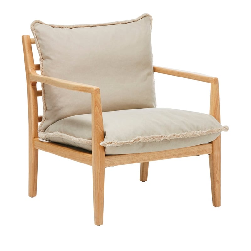 Eton Natural & Grey Chair