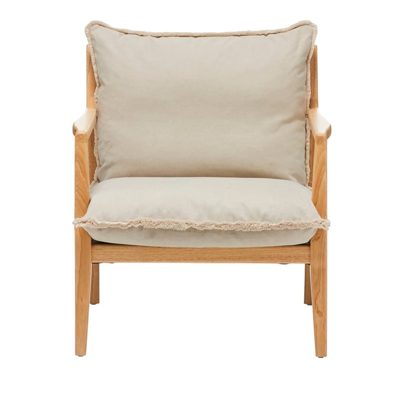 Eton Natural & Grey Chair