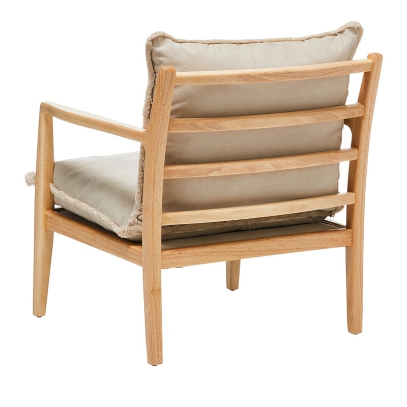 Eton Natural & Grey Chair