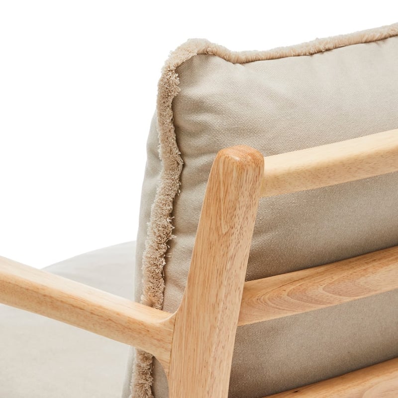 Eton Natural & Grey Chair