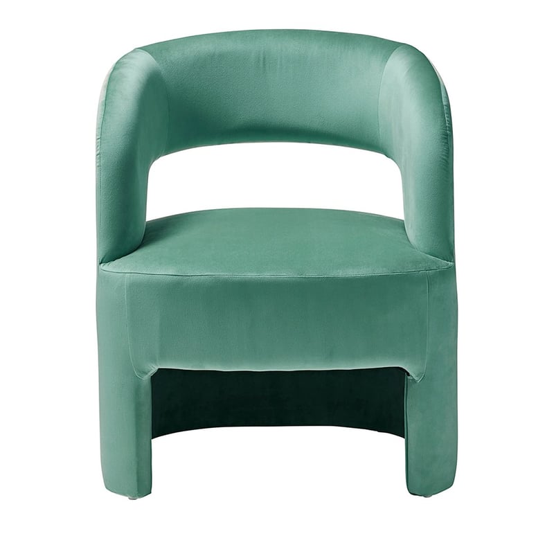 Botanist Sage Velvet Chair