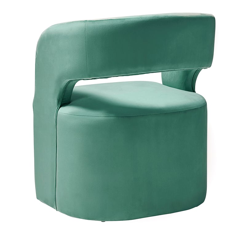Botanist Sage Velvet Chair