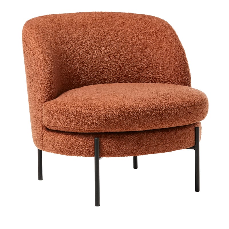 Alfie Terracotta Teddy Chair