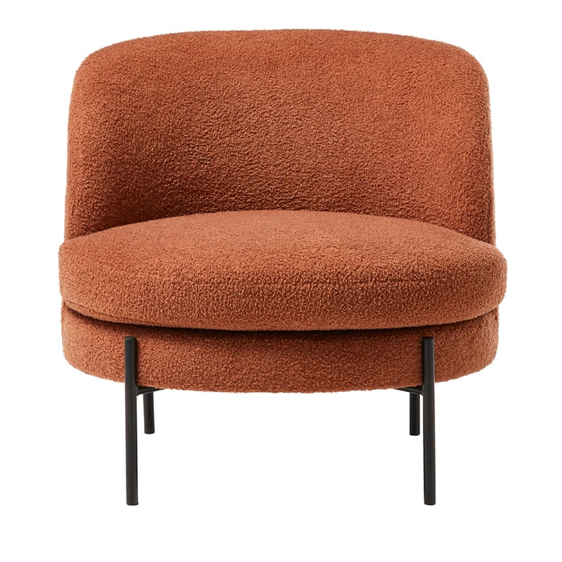 Alfie Terracotta Teddy Chair