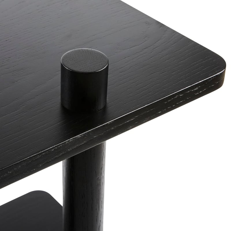 Mark Tuckey Boston 5 Tier Black Shelving