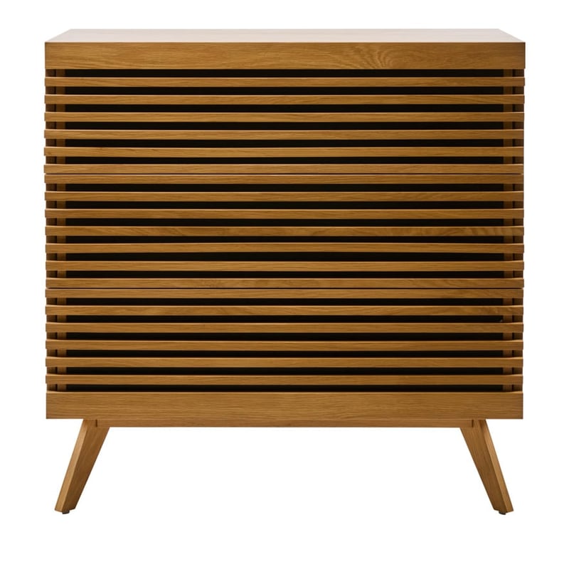Mark Tuckey Slat Oak 3 Drawer Chest