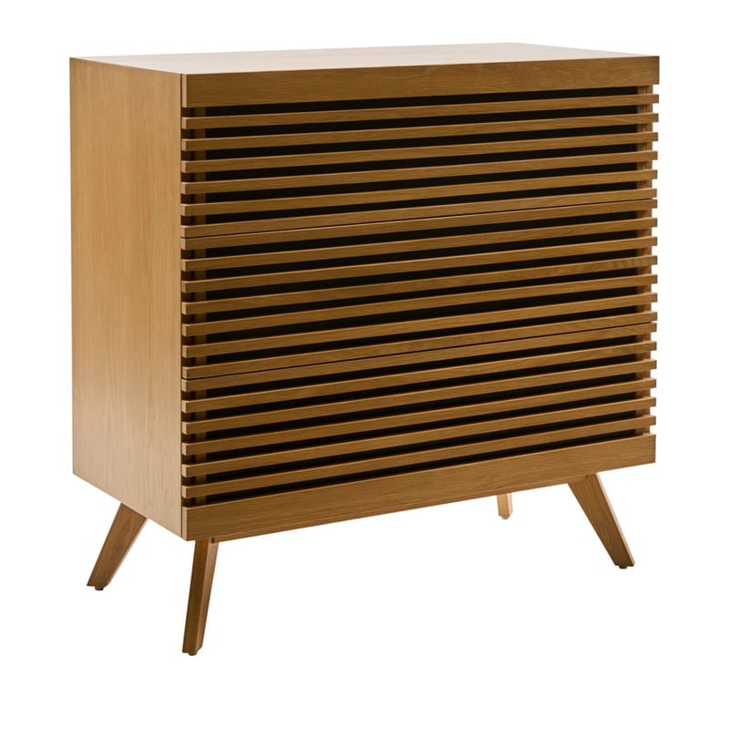Mark Tuckey Slat Oak 3 Drawer Chest
