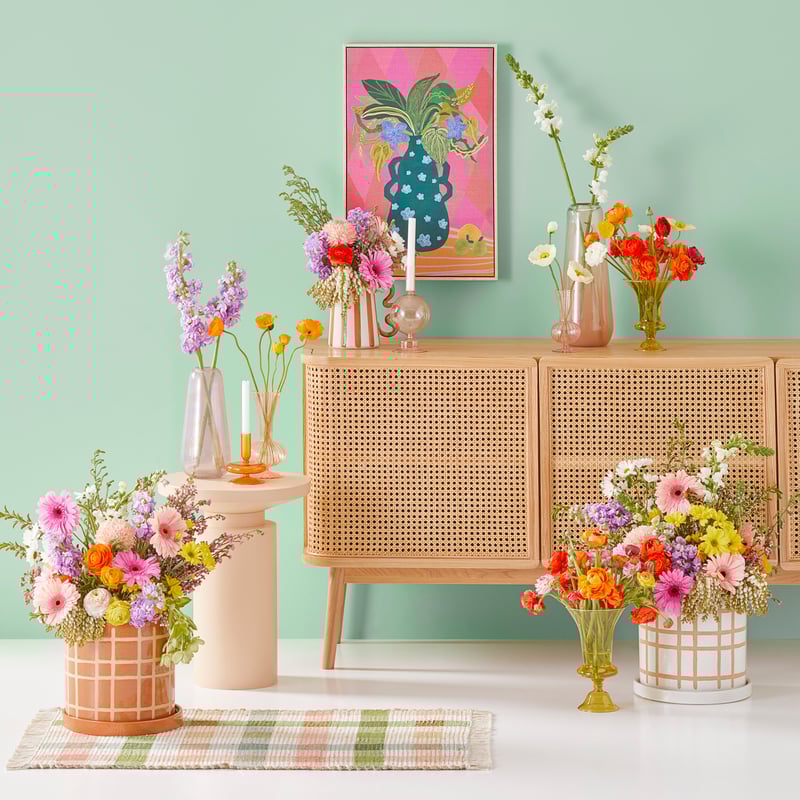 Boden Natural 3 Door Sideboard