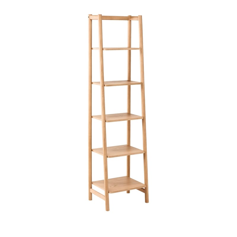 Elk Oak 5 Tier Shelving