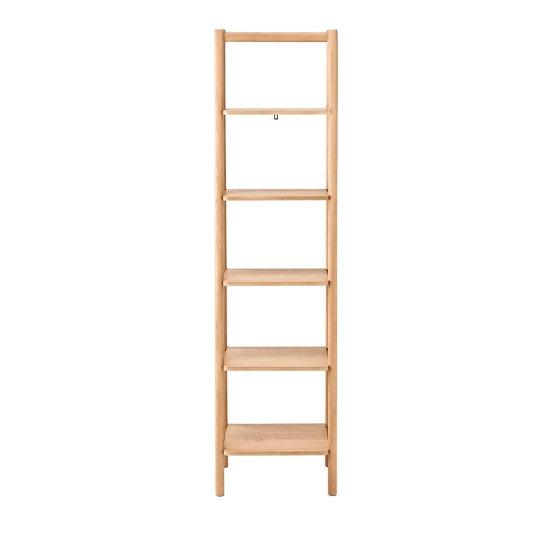 Elk Oak 5 Tier Shelving