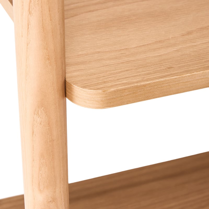 Elk Oak 5 Tier Shelving