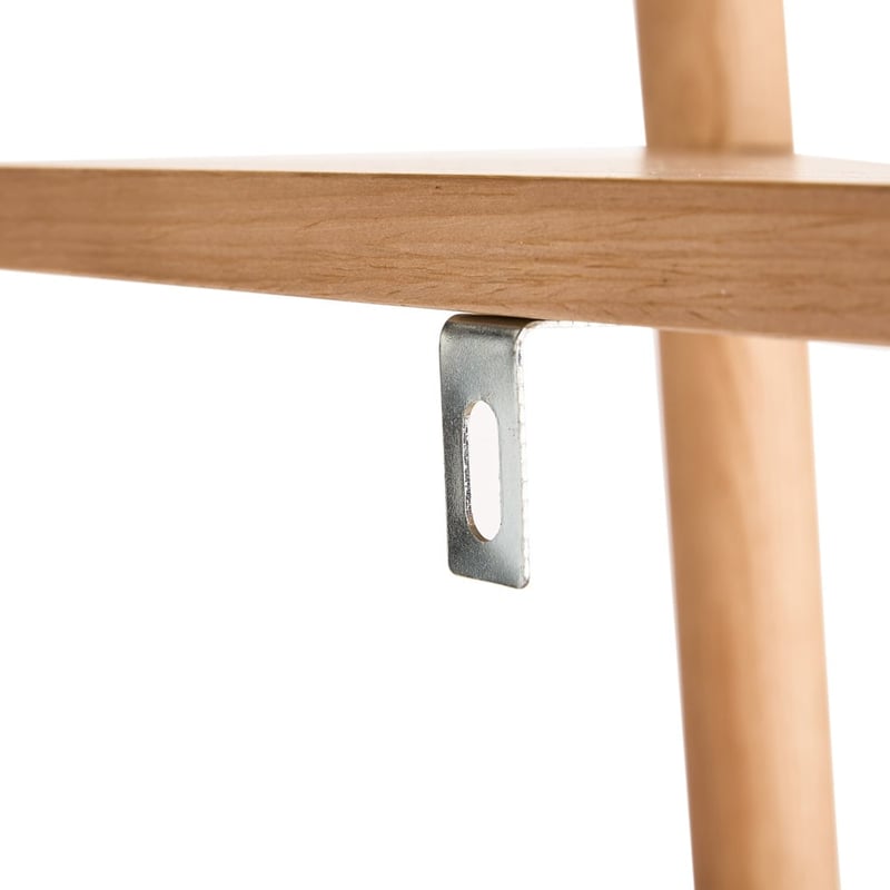 Elk Oak 5 Tier Shelving