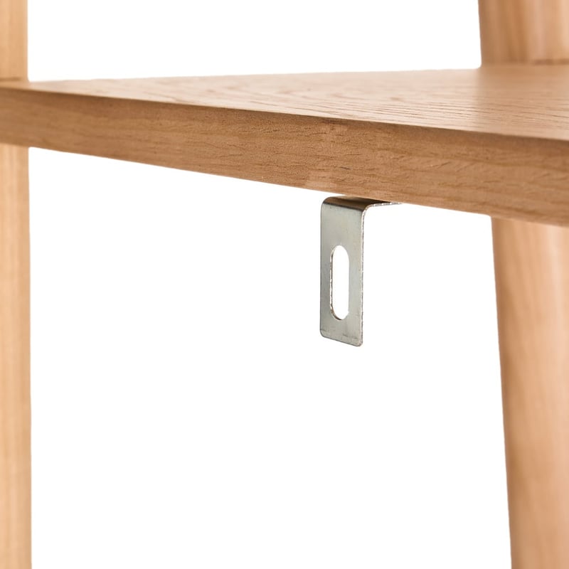 Elk Oak 3 Tier Shelving