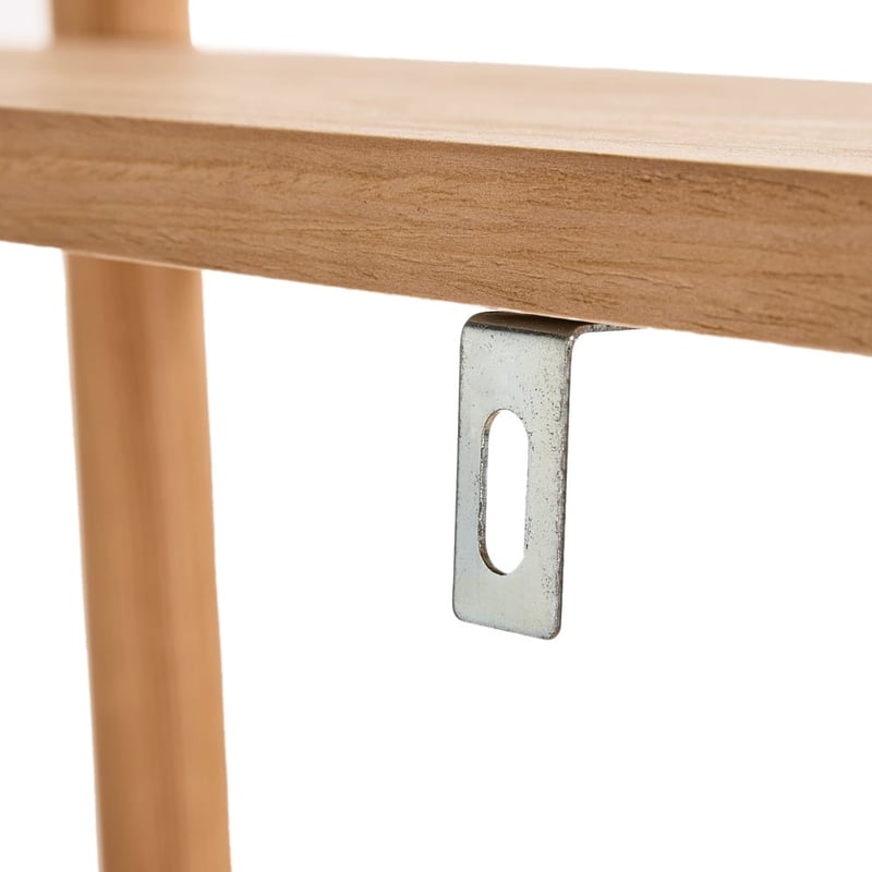 Elk Oak 3 Tier Wide Shelving