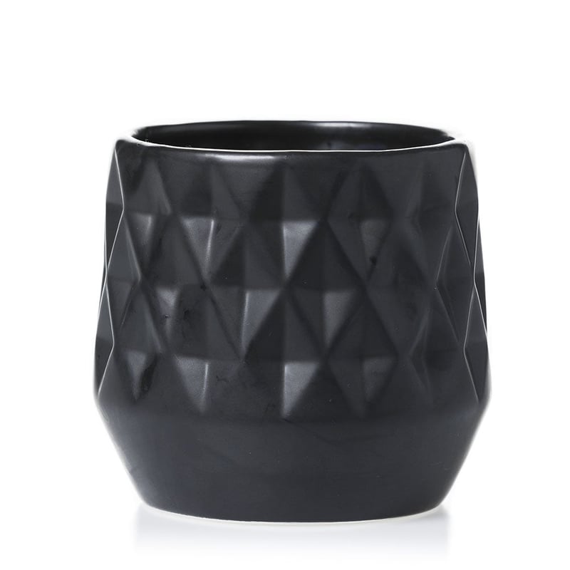 Tao Citronella Large Candle Black