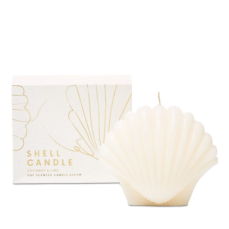 Shell Coconut & Lime Candle 620g