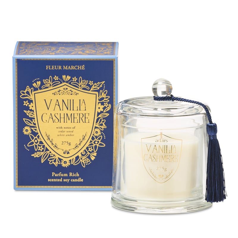 Fleur Marche Vanilla Cashmere Candle 280g