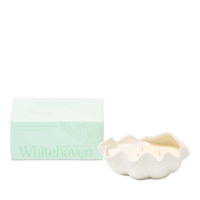 Whitehaven Lemongrass Lime & Ginger Candle 400g
