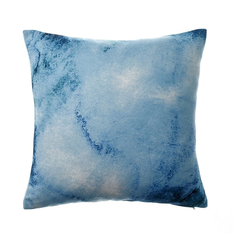 Canyon Watercolour Mint Cushion