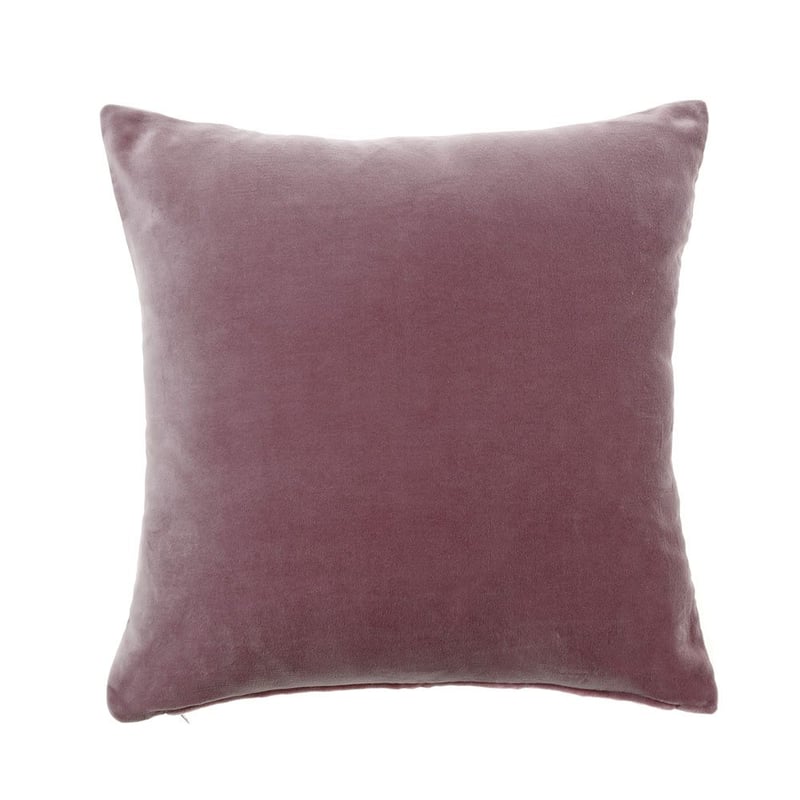 Carmen Velvet Lilac Cushion
