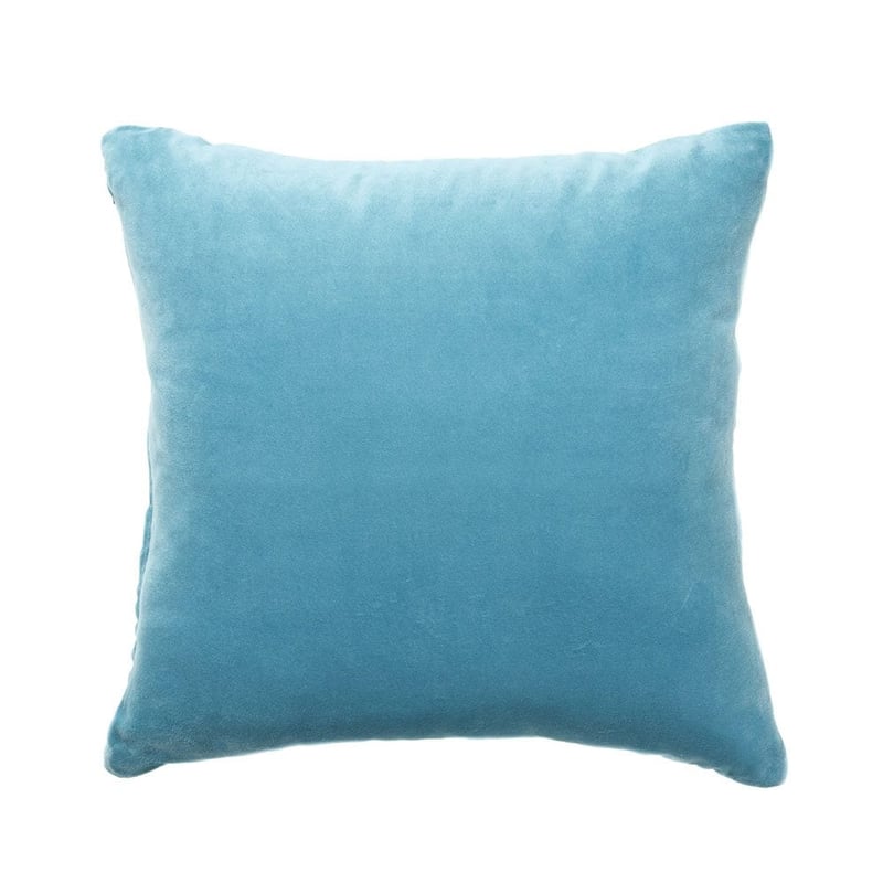 Carmen Velvet Seaglass Cushion
