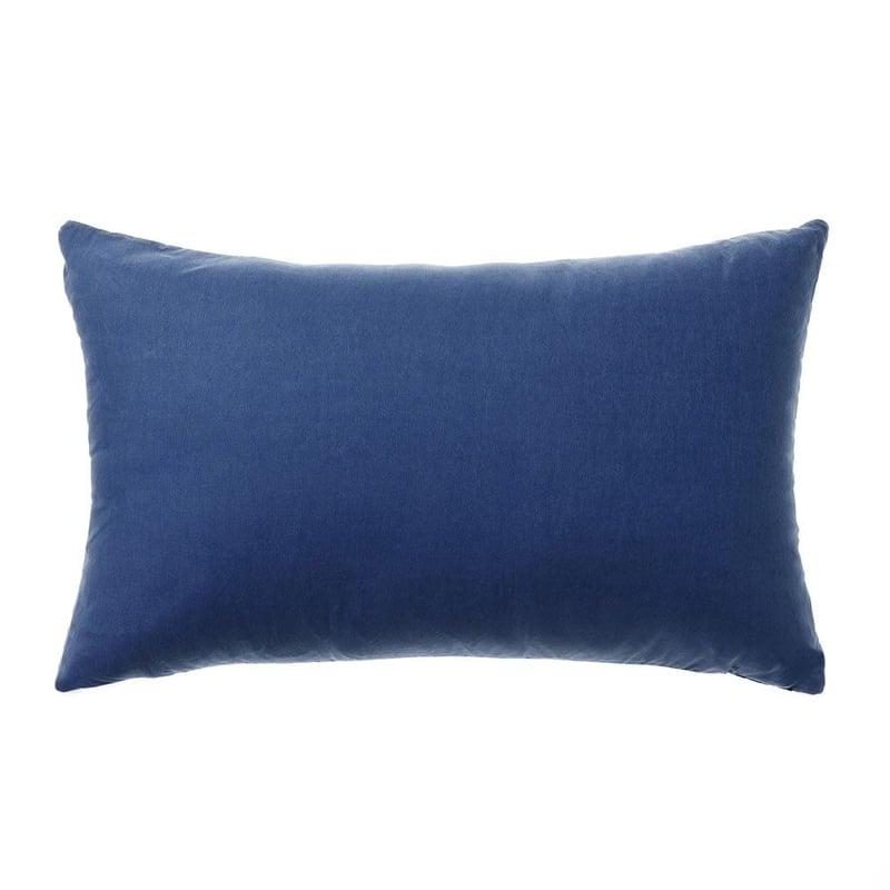 Tangent Forest Quilted Long Cushion