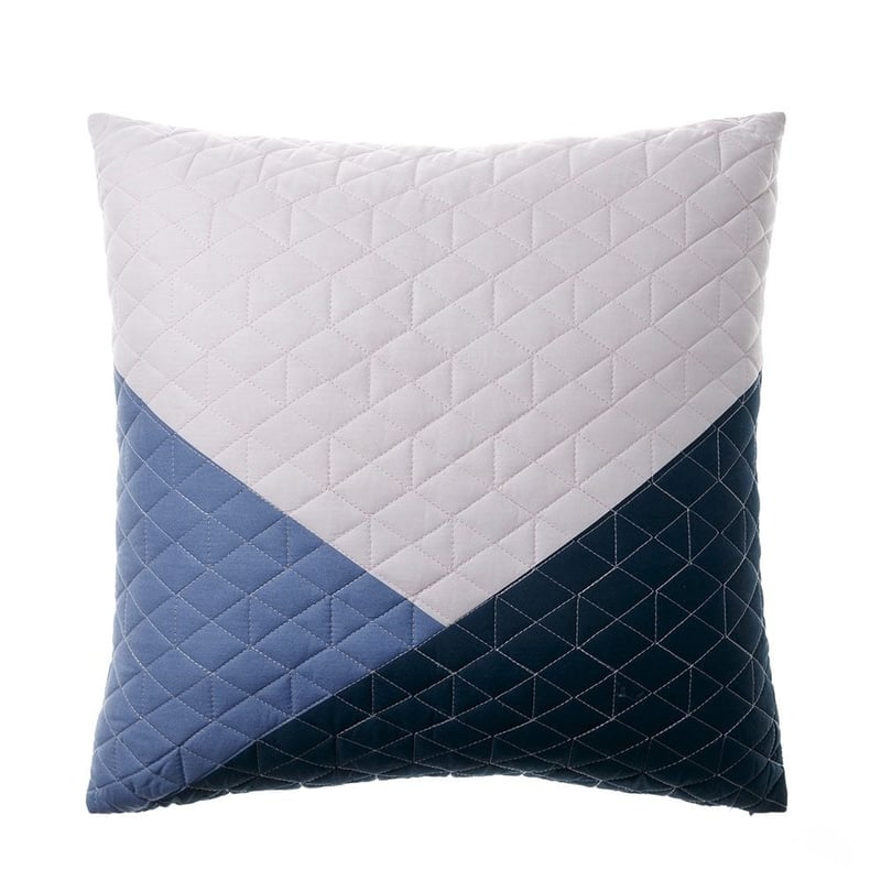 Tangent Multi Hex Quilted Cushion