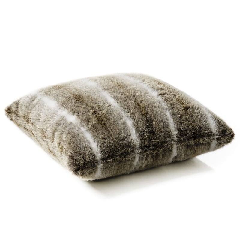 Montana Fur Stripe Deer Floor Cushion