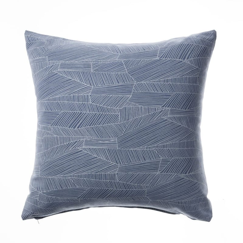 Lake Mountain Peak Square Cushion