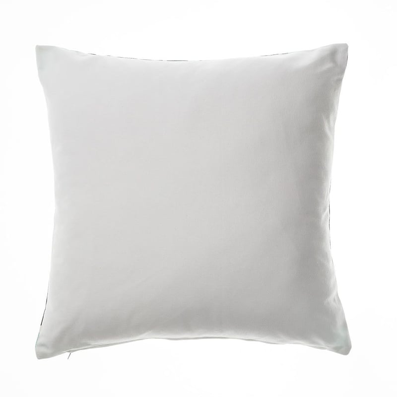 Monsteria Green Square Cushion