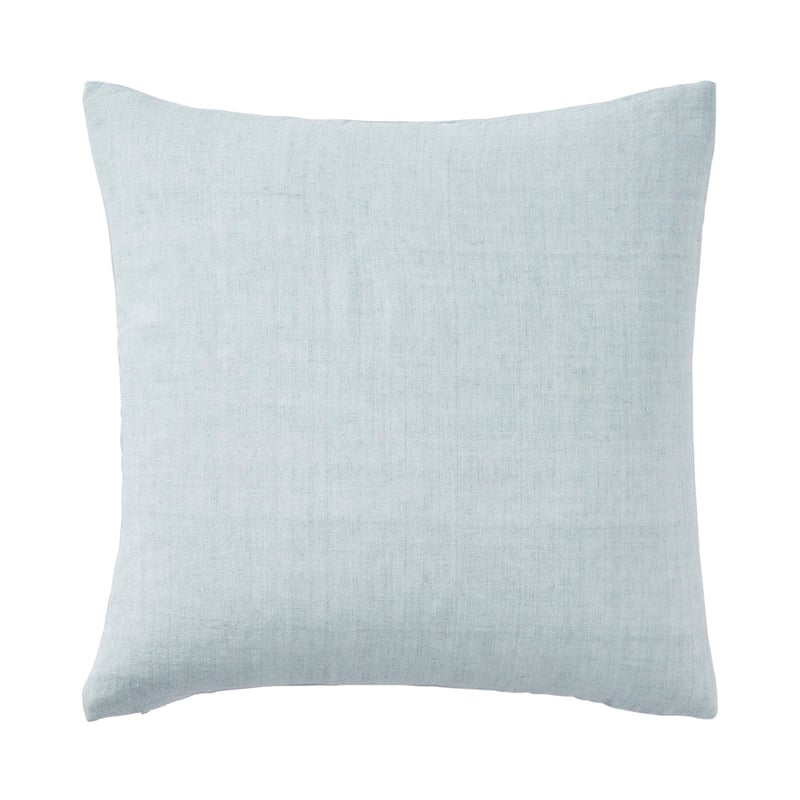 Malmo Breeze Blue Linen Cushion