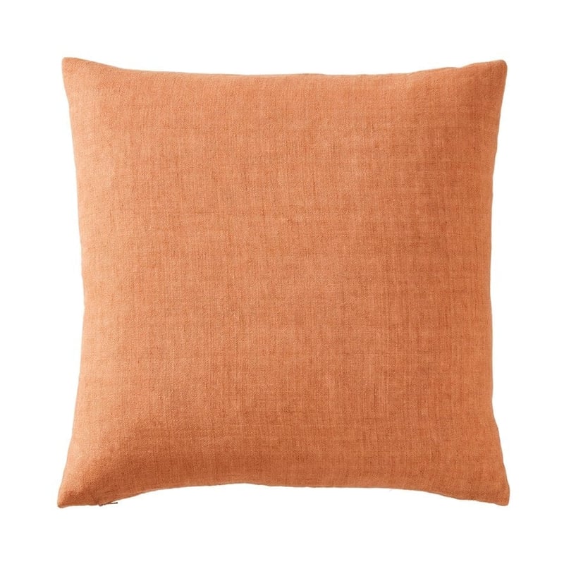 Malmo Chestnut Linen Cushion