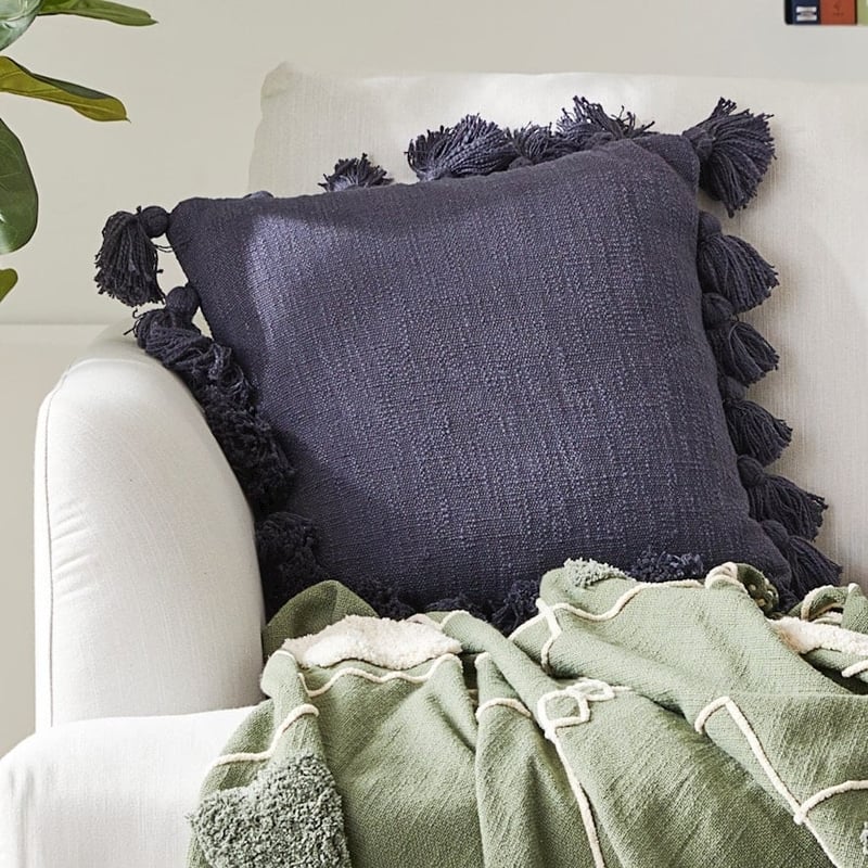 Aries Dark Blue Cushion