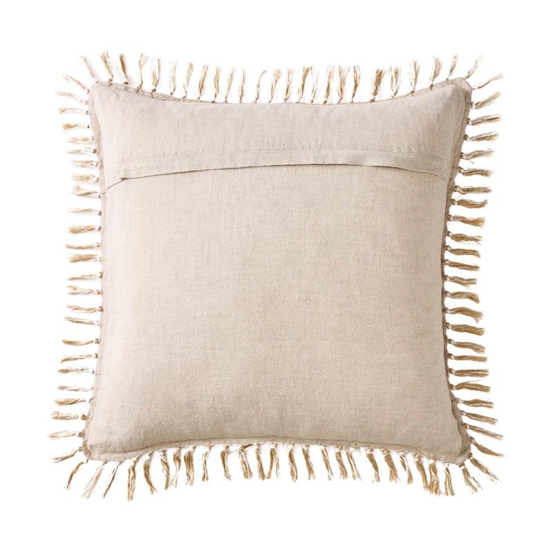 Genoa Chai Vintage Washed Linen Cushion