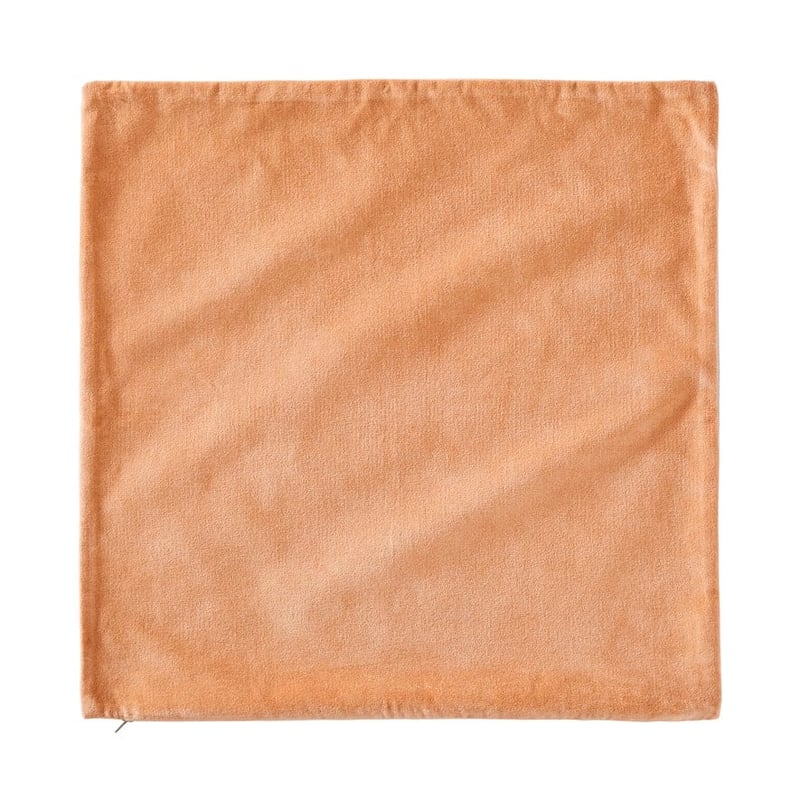 Bombay Latte Velvet Cushion Cover