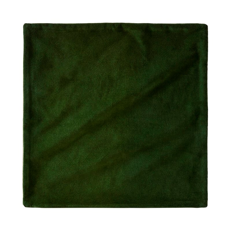 Bombay Olive Velvet Cushion Cover