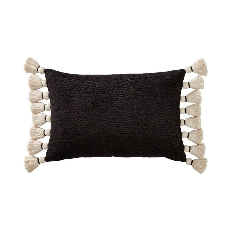 Annabelle Black Cushion