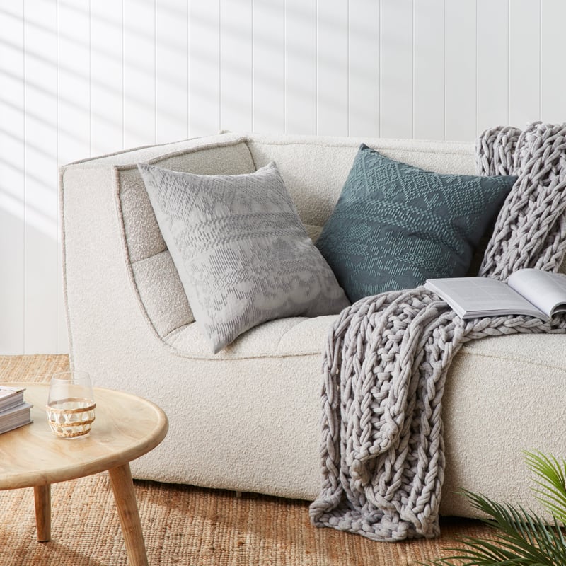 Madaya Silver Linen Cushion  