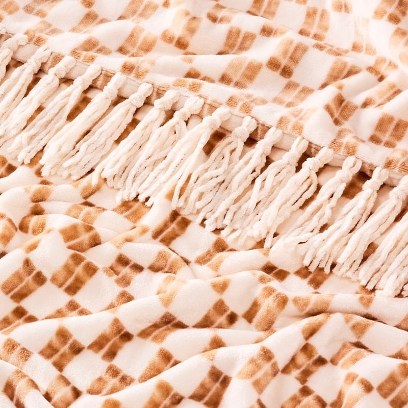 Supersoft Grid Blanket