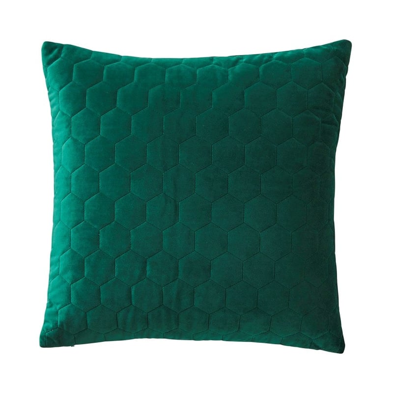Munro Green Velvet Cushion