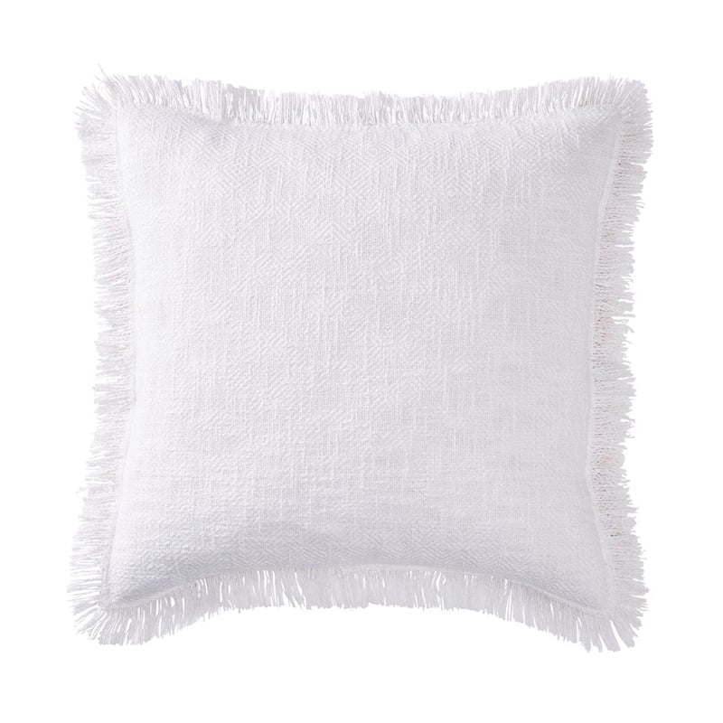 Soho White Cushion