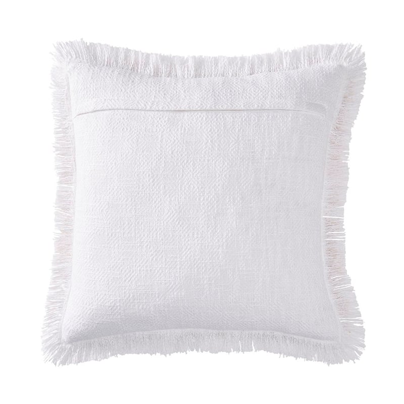 Soho White Cushion