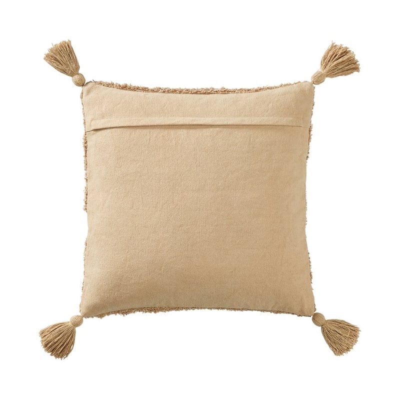 Skyler Tobacco Tufted Cushion