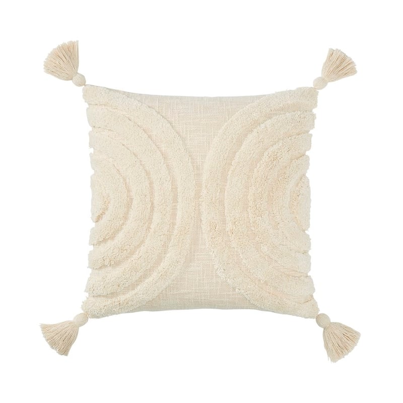 Saffron Natural Cushion