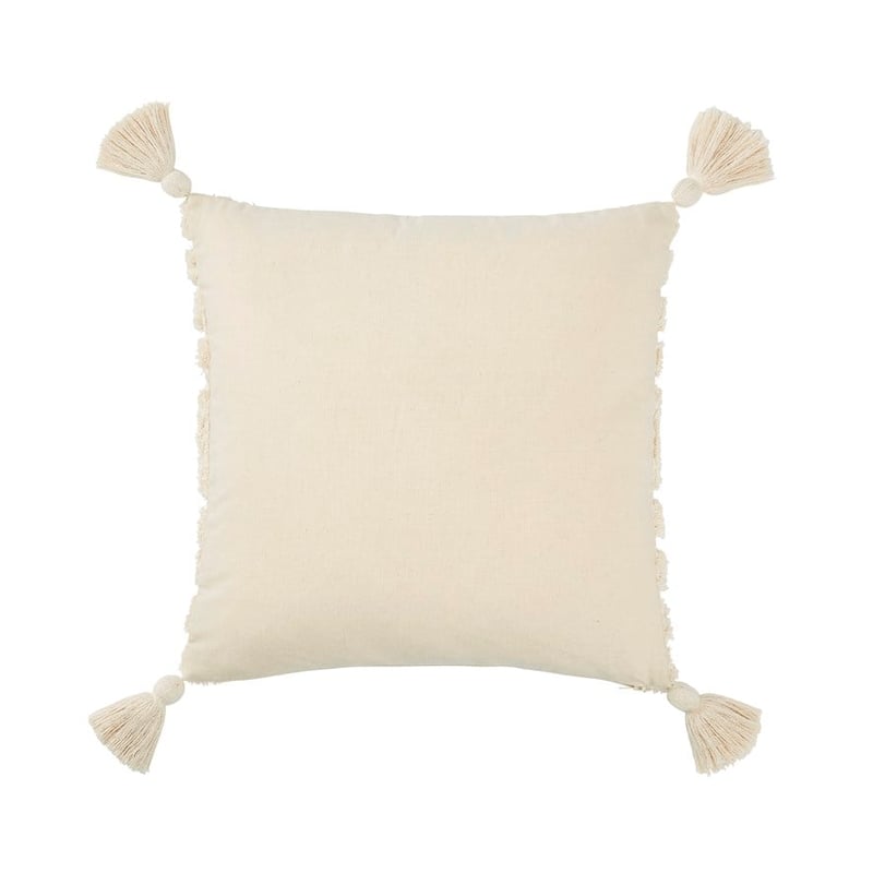 Saffron Natural Cushion